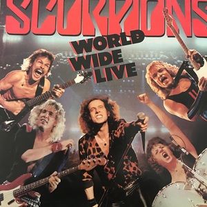 Scorpions Vinyl LP